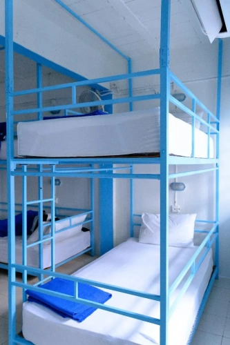 Bed in Dorm