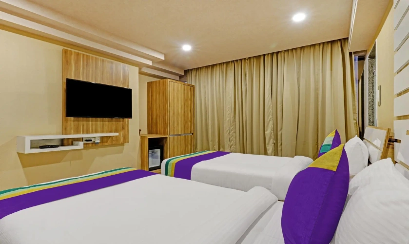 Deluxe Double room