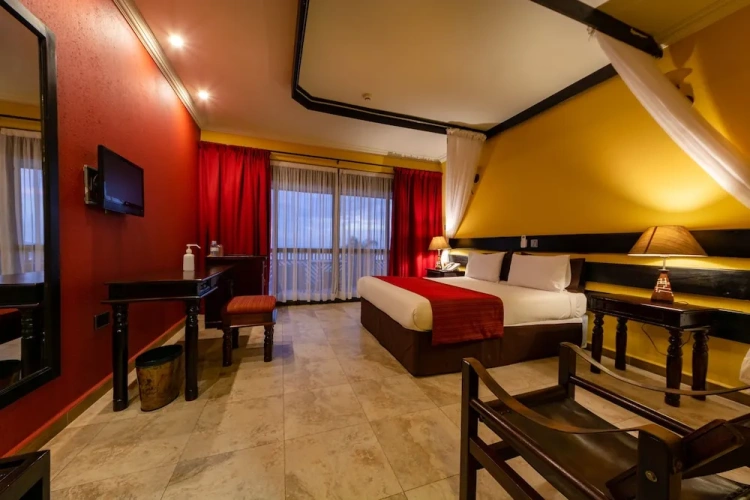 Deluxe Double room with balcony and with lake view