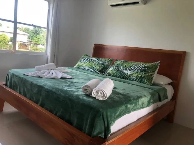 1 Bedroom Deluxe room with balcony and with ocean view