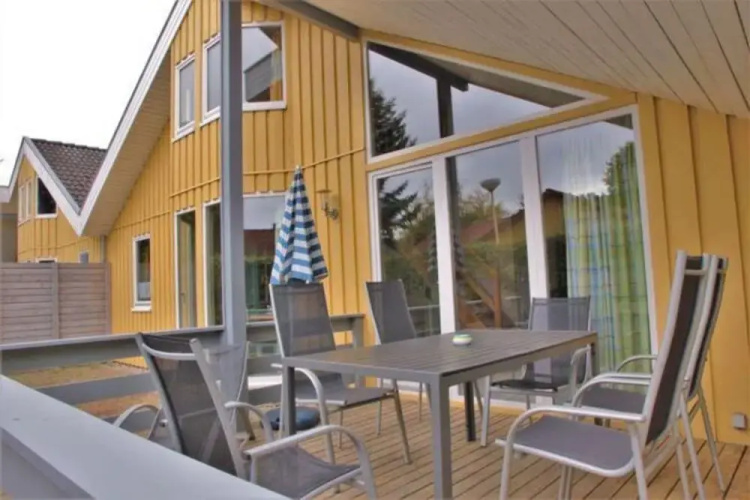 Skandinavisches Ferienhaus in Mirow