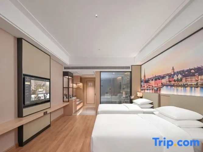 Deluxe Quadruple Family Suite