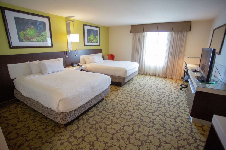 Guest rooms
