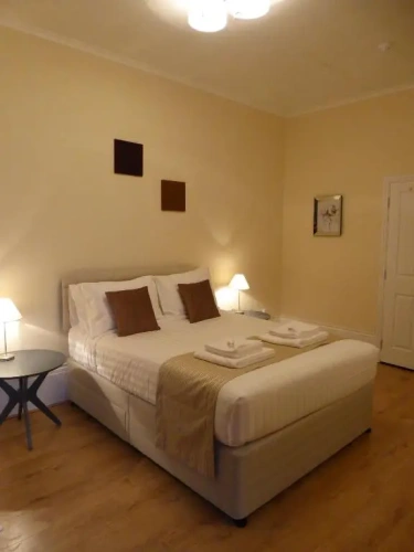 Standard Double room with garden view