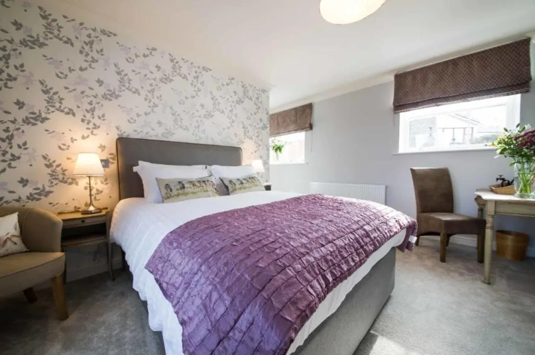 Deluxe Double room with view