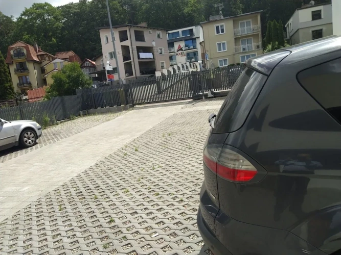 Outside
