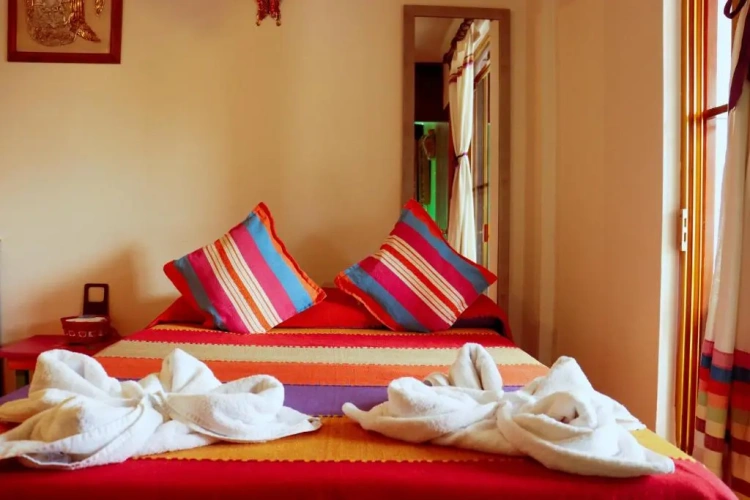 Standard Double room with balcony and with view