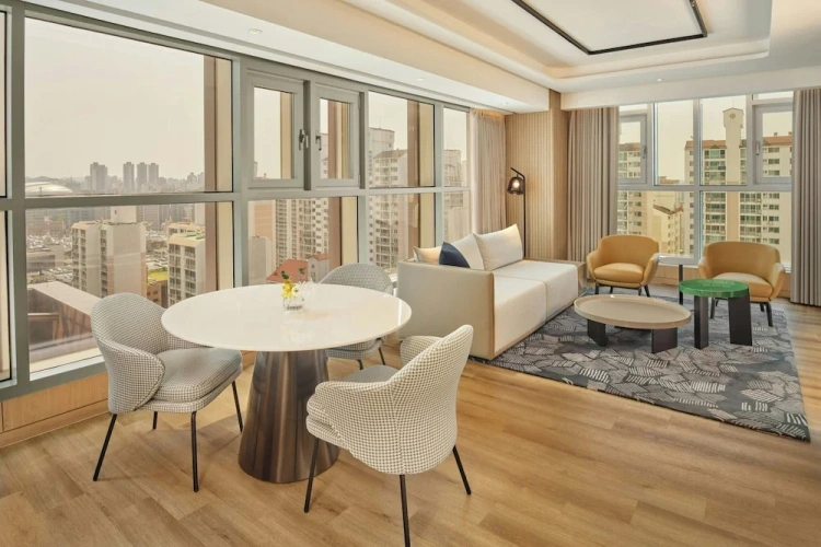 Executive Double Suite