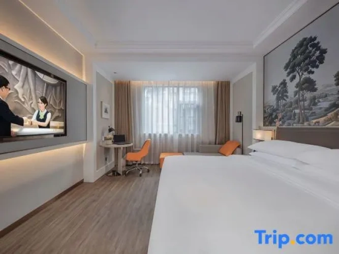 Deluxe Double room with view
