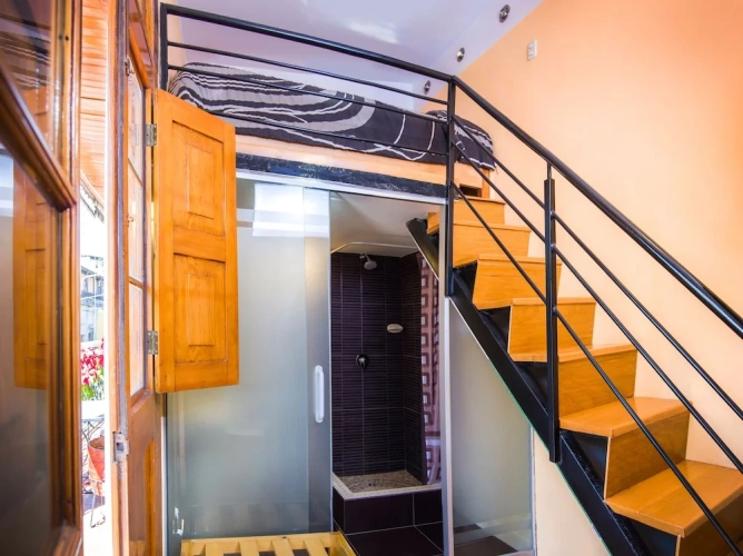 Superior Double Apartment with balcony and with city view
