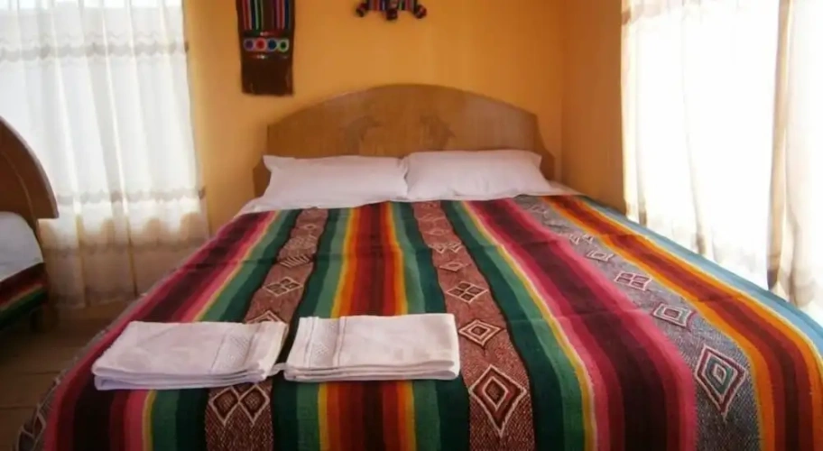 Standard Quadruple room with balcony and with mountain view
