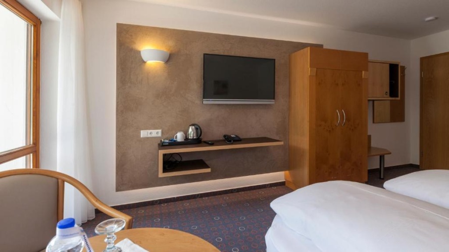 Standard Double room with balcony
