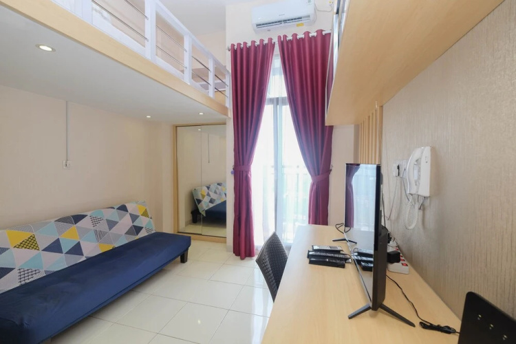 Comfy and Tidy Studio at Dave Apartment