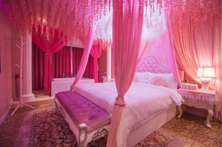Love Of Swan Theme Hotel