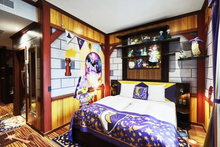 Wizard's room