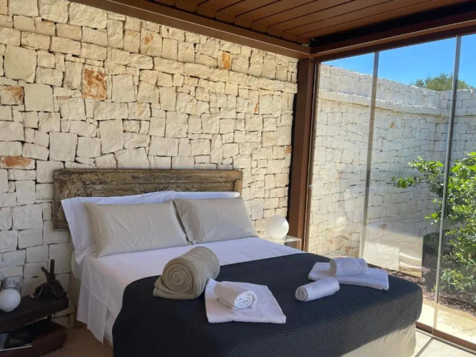 Ostuni Mirror Trullo And Mirror House