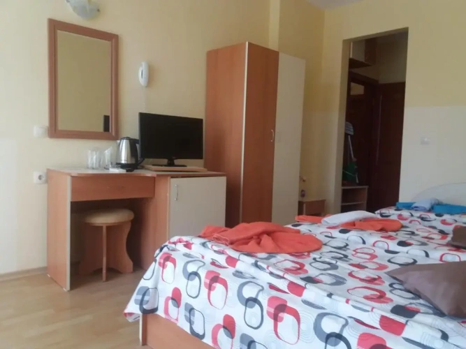 Standard Triple room with balcony