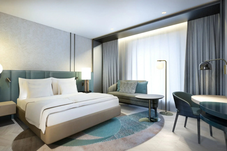 Luxembourg Marriott Hotel Alfa
