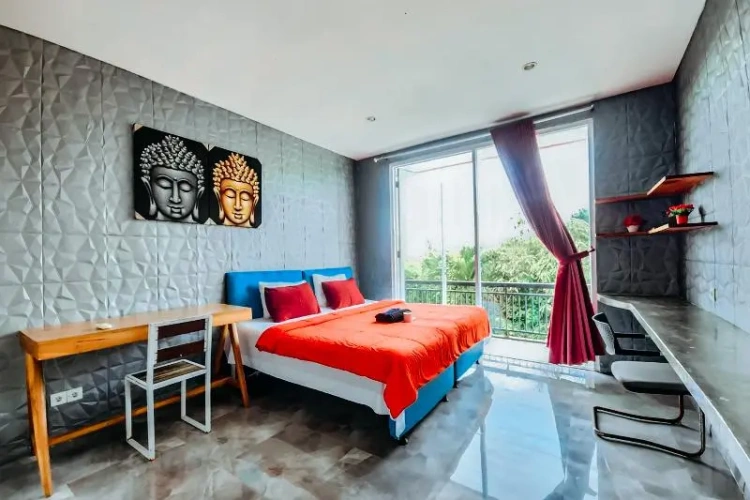 Deluxe with Private Bathroom Double room
