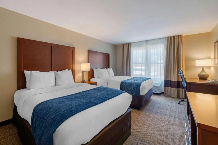 Guest rooms