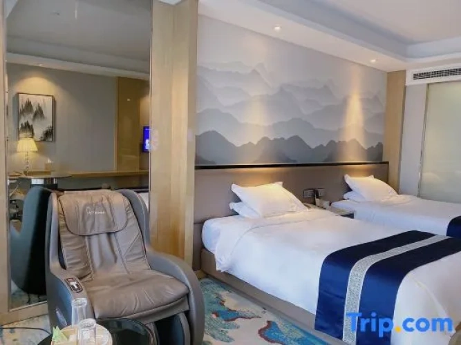 Deluxe Quadruple room