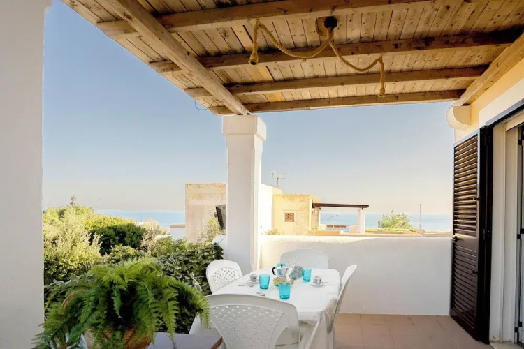 Sunrise House With Sea View