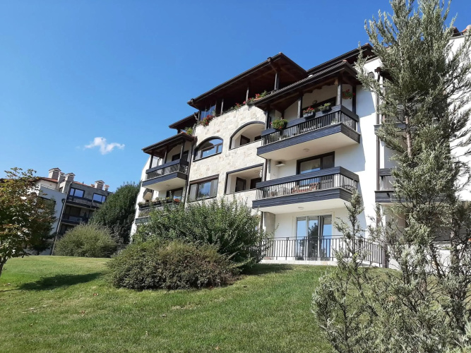 Studio -Apartament Pravets Spa Resort with beautiful lake view