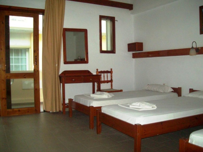 Studio with balcony and with view