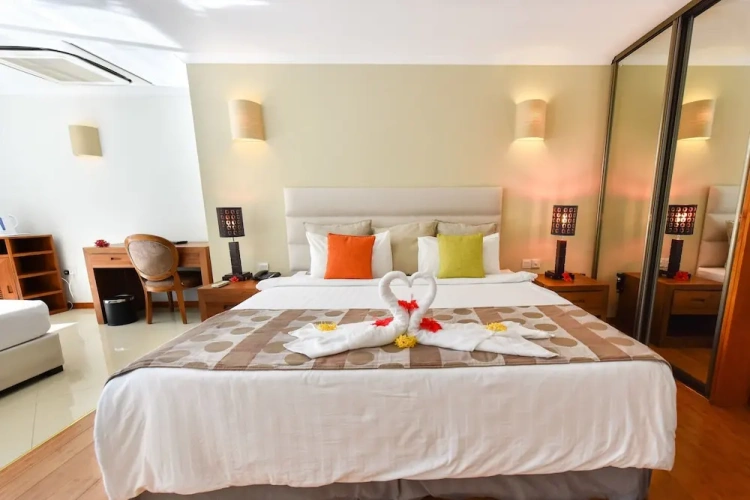 Standard Quadruple room