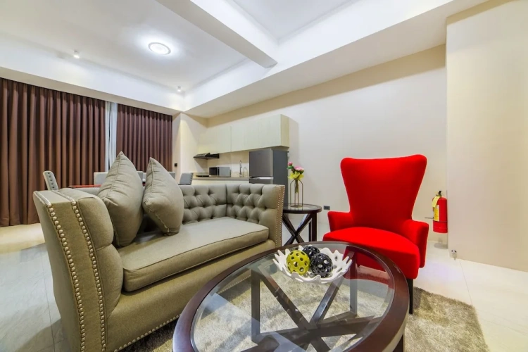 2 Bedrooms Executive Suite