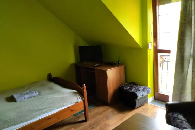 Standard Twin room with balcony and with view