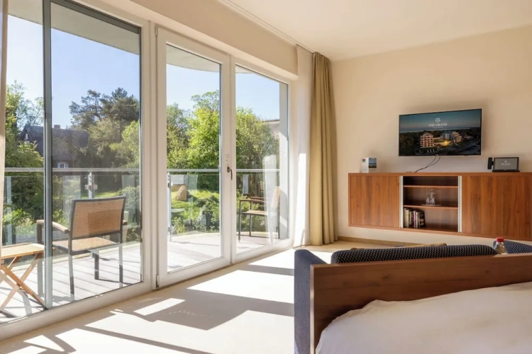 Standard Double room with balcony