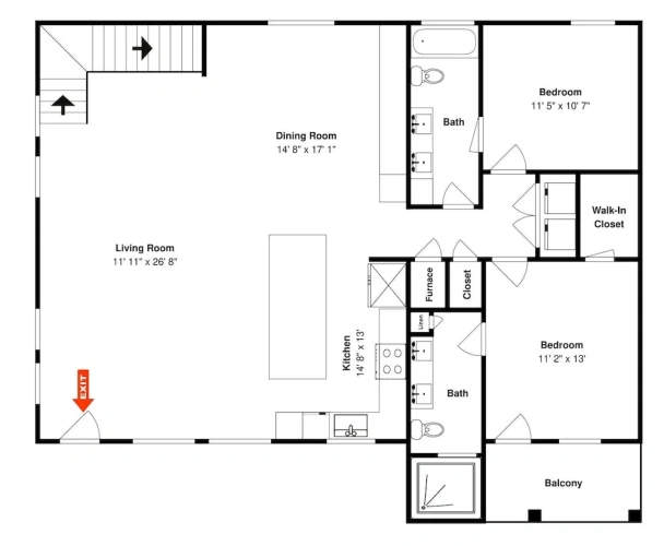5 Bedrooms Cottage