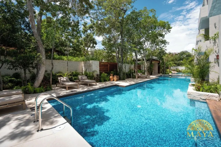 NHOA 303A Lux 2BR Pool View Aldea Zama