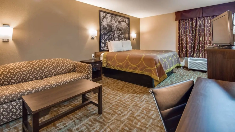 Guest rooms