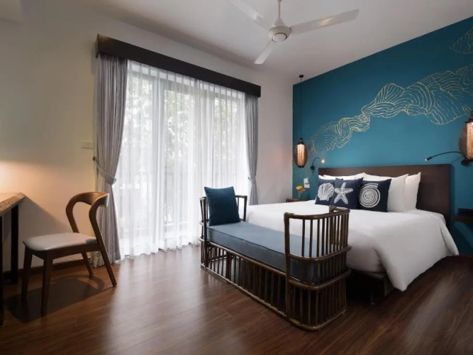 Deluxe Double room with balcony