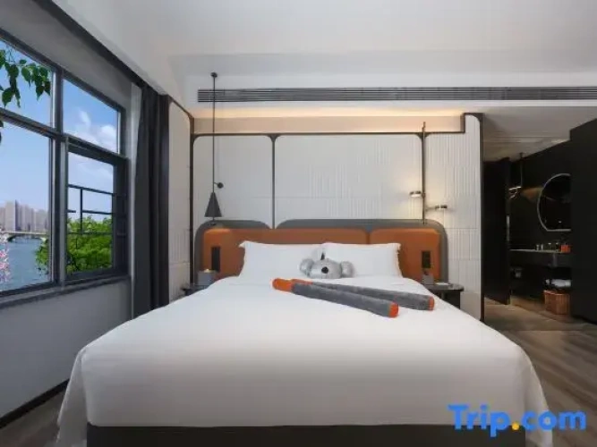 Standard Double room with city view