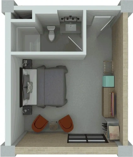 Comfort Single room