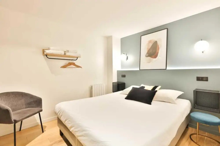 Comfort & Design for 10p - 5min From the Marais