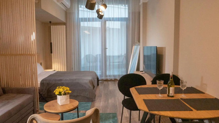 Луксозно студио One Place in Sofia A1 - Лозенец