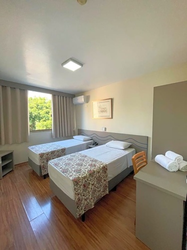 Standard Double room with view