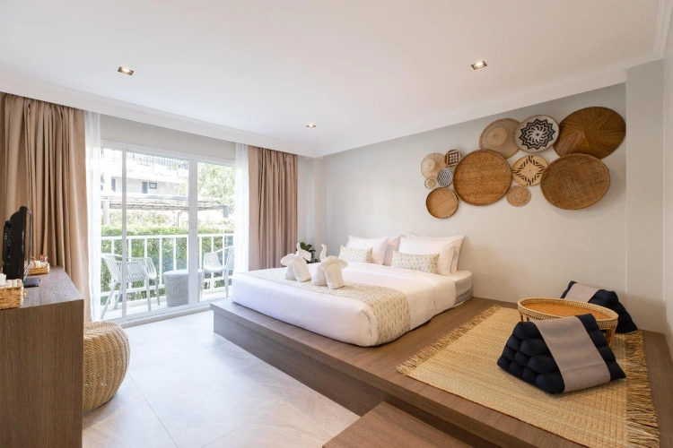 Superior Double room with balcony