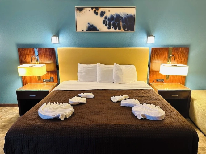Deluxe Double room with view