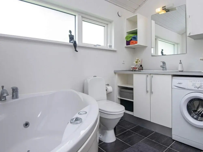 5 Person Holiday Home in Malling-by Traum