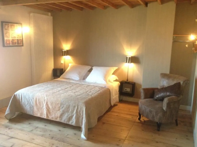 Standard Double room with view