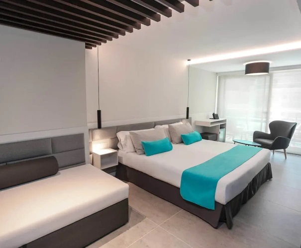 Urban Double room with balcony