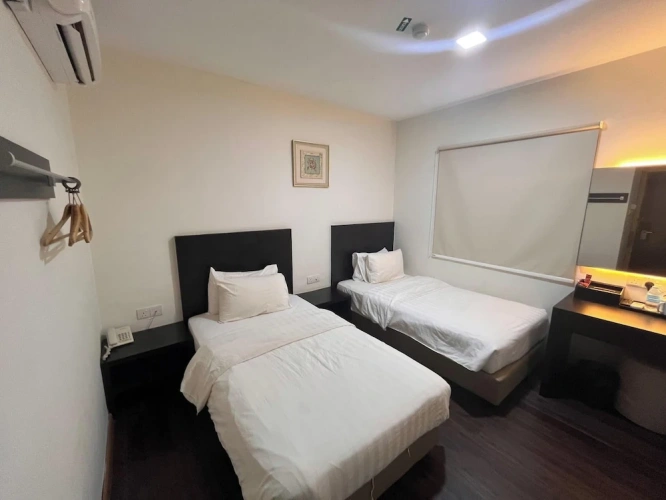 Deluxe Twin room