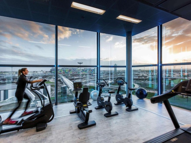 Novotel Paris Coeur d'Orly Airport photo 16