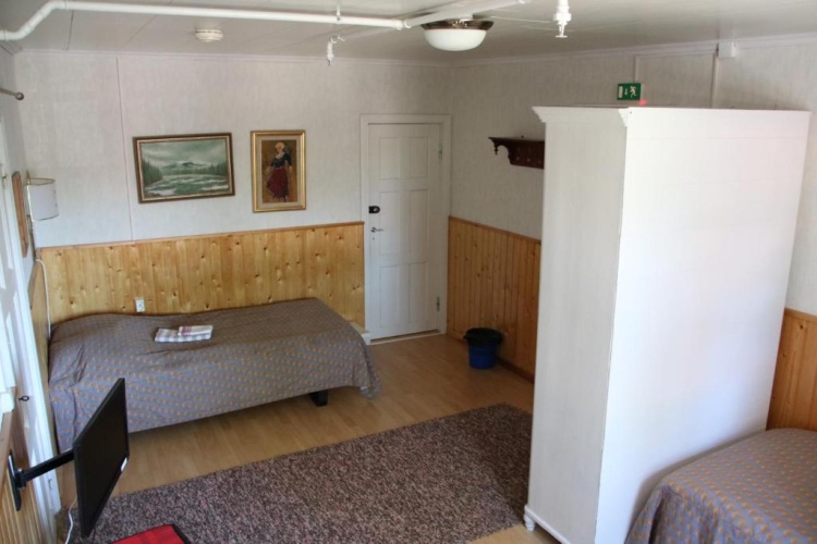 Standard Twin room with view