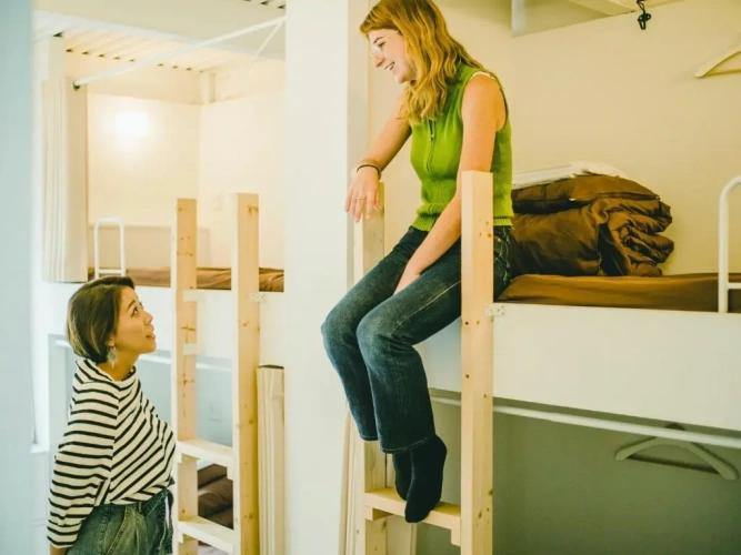 Bed in Dorm (female dorm)